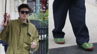 Cruz Beckham Bounds Into Nostalgia With JW Anderson’s Frog Loafers