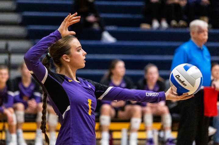 See Kalamazoo-area 2025 high school volleyball district pairings, schedules
