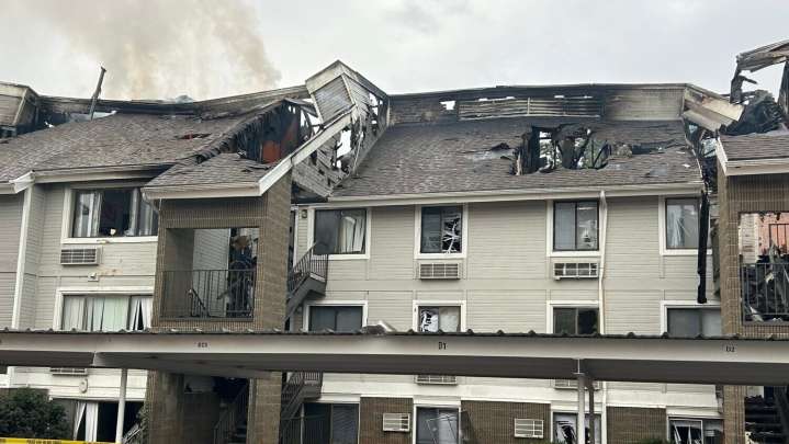 Layton apartment fire leaves residents wondering what's next