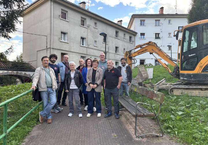 Las obras para mejorar la accesibilidad en Alaberga arrancan la próxima semana