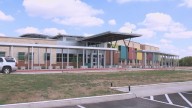 Uvalde community honors Robb Elementary victims with new school opening