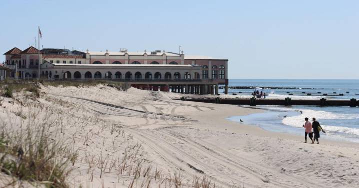 Two water rescues near 9th Street in Ocean City on Sunday