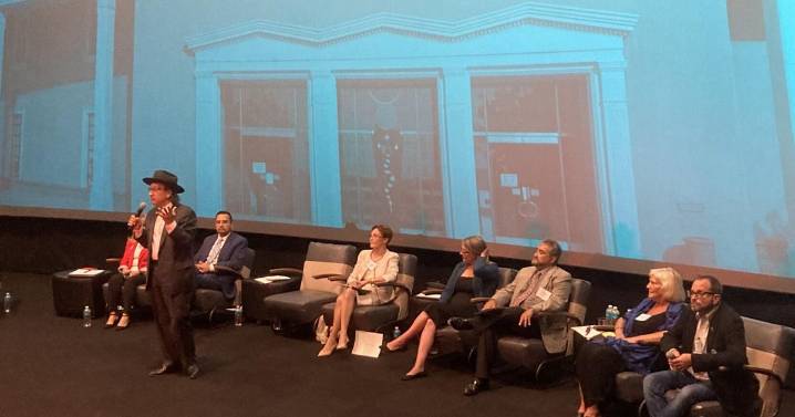 Past versus future emerges as divide at Chamber of Commerce mayoral candidate forum