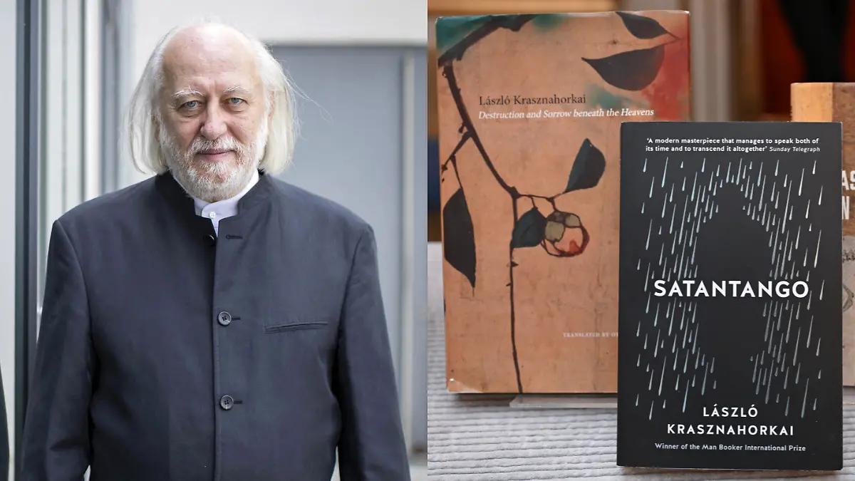 László Krasznahorkai: las obras más destacadas del Nobel de Literatura 2025