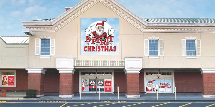 Two new Spirit Christmas stores coming to Connecticut