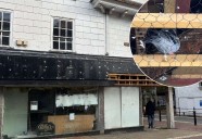 Call for action over eyesore town centre building which is overrun with pigeons