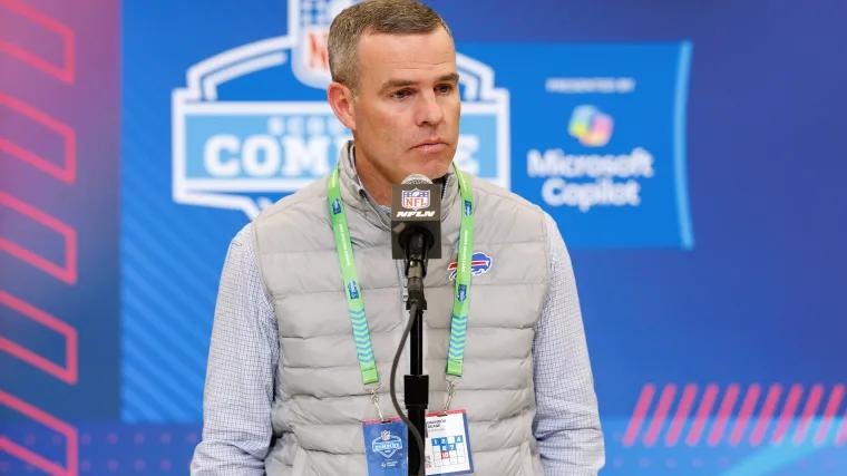Revisiting Brandon Beane's WR comments: Why Bills GM blasted critics for 'b