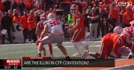 Could Illinois be in College Football Playoff Contention?