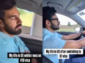 Watch: Indian Techie Leaves H-1B After 9 Years, Says B