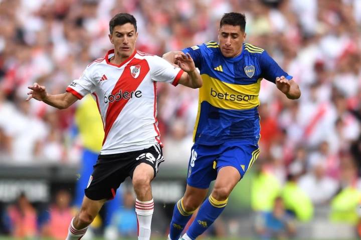 Boca - River: los jugadores que deben cuidarse para no perderse el Superclásico