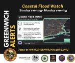 Town of Greenwich monitoring nor’easter this weekend