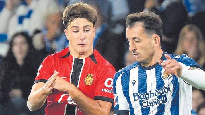 El Real Mallorca está esperando a Pablo Torre