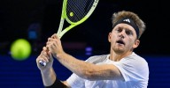 Las fotos del Davidovich-Humbert, semifinales del torneo de Basilea