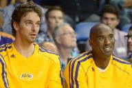 Pau Gasol Sends 4-Word Tribute to Kobe Bryant Ahead of Lakers Icon’s Historic Milestone