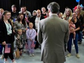 Trump sets 7,500 annual limit for refugees entering U.S.