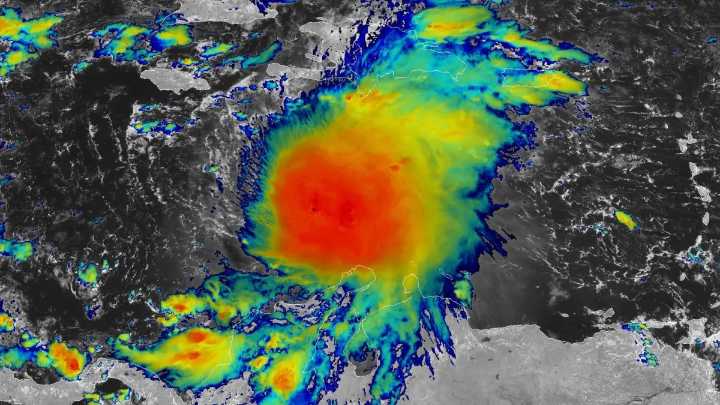 Tormenta tropical ‘Melissa’ amenaza con convertirse en huracán