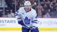Morgan Rielly’s status uncertain for Maple Leafs’ Friday game vs. Sabres