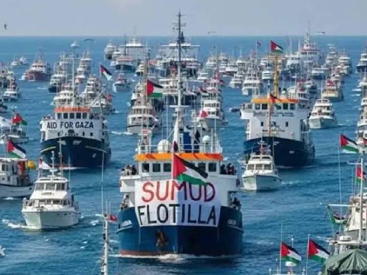 Israel intercepta barcos de la flotilla hacia Gaza, incluido el de Greta Thunberg