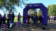 Annual walk held to raise money for Alzheimer's Association of New Mexico
