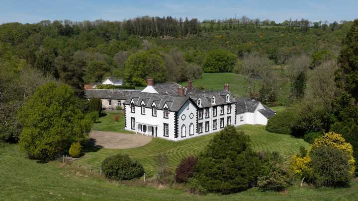 A gorgeous country estate that comes with a lifestyle business, a 17th-century ice house and some of the best fishing rights in Britain