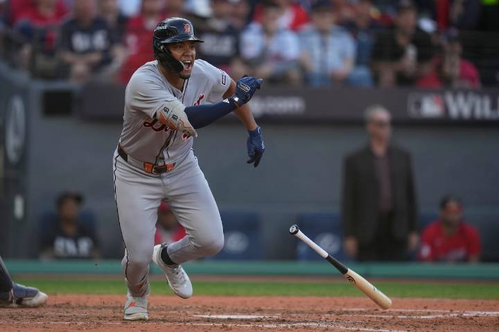 Tigers beat Guardians 6-3, advance to division series against Mariners