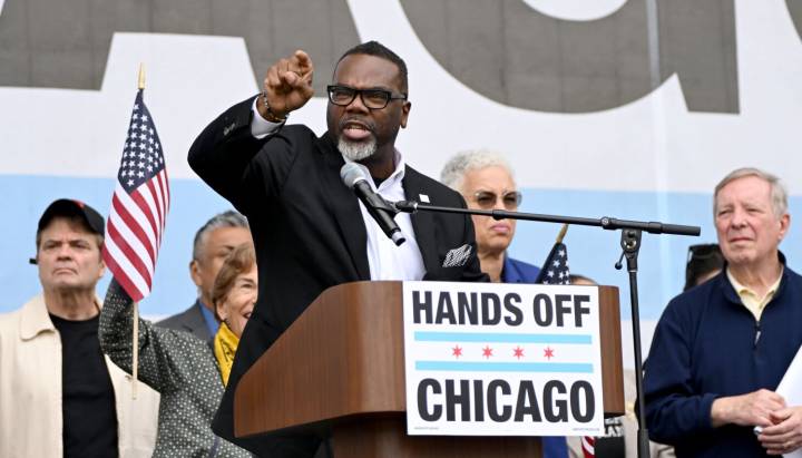 Trump taps big City Hall contractors for ICE operation Brandon Johnson opposes