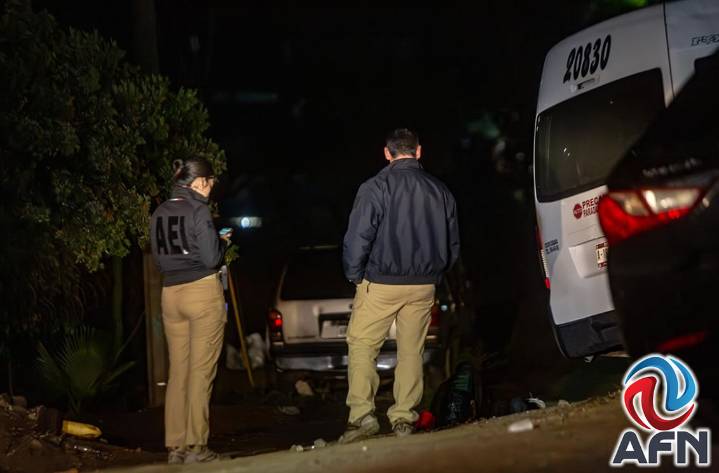 Asesinan a un hombre a tiros en la comunidad de Ojo de Agua