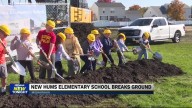 School City of Mishawaka breaks ground on new Hums Elementary School