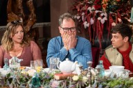 Celebrity Traitors Ep2 review: Surely Alan Carr can't last for long with those 'nerves'
