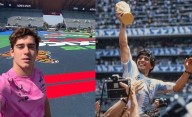 Colapinto recordó a Maradona en su 65° cumpleaños: "Sos eterno"