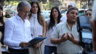 Quintriqueo entregó al presidente de CALF el proyecto para establecer una tarifa eléctrica diferencial para Neuquén