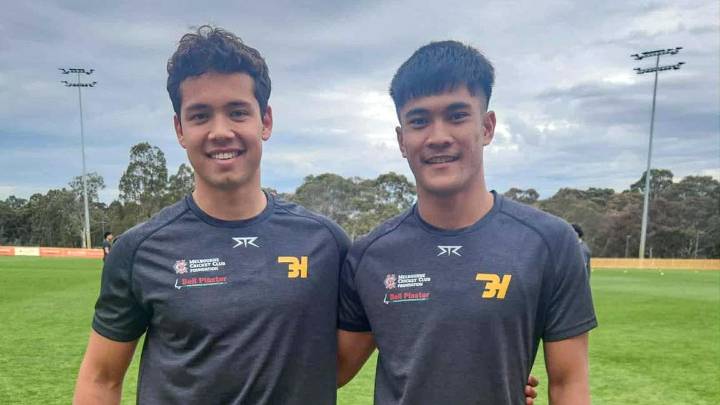 Football 
                                            Premium
                                          Evans and Mohammed shine bright in footy academy
