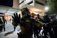 Portland Protest Outside ICE Facility Sees Multiple People Arrested 