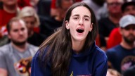 Caitlin Clark wishes Cubs good luck vs. Brewers