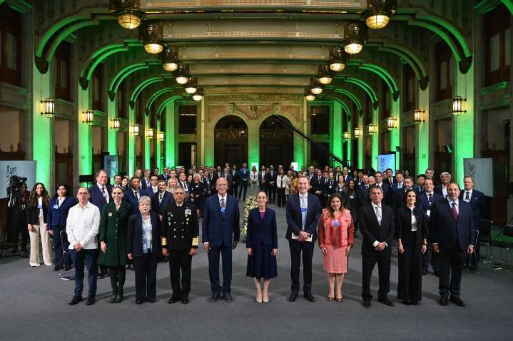 Sheinbaum presenta el Plan México ante empresarios del Foro Económico Mundial