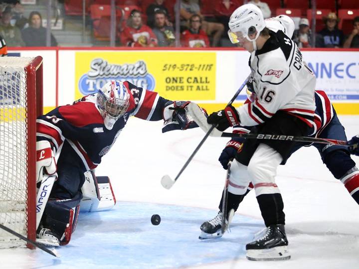 Slow start costs Owen Sound against skilled Saginaw team | Exeter Lakeshore Times Advance