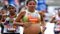 Joselyn Brea completó los 10 km de la Gatorade Caracas Rock con siete meses de embarazo