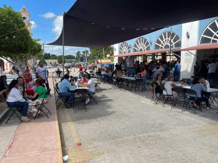 “Panucheando”: El “Mérida en Domingo” de Tixkokob está por cumplir un año de sabor y tradición
