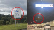 Secret signs you are approaching a speed camera