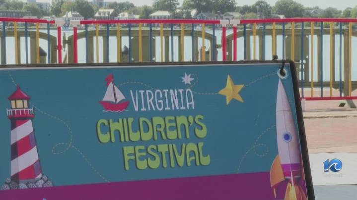Large crowds expected in downtown Norfolk for Children's Festival and Carnival cruise return