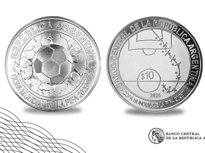 Moneda especial para el Mundial 2026; homenaje a Maradona