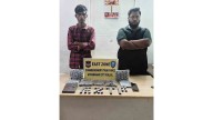 Hash Oil Peddlers Nabbed In Hyderabad