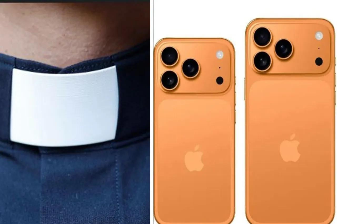 Pastor asegura que Dios le dijo que se comprara un iPhone 17
