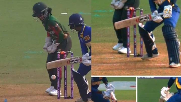 Sri Lanka Batter Suffers Bizarre Dismissal As Bangladesh Slow To React