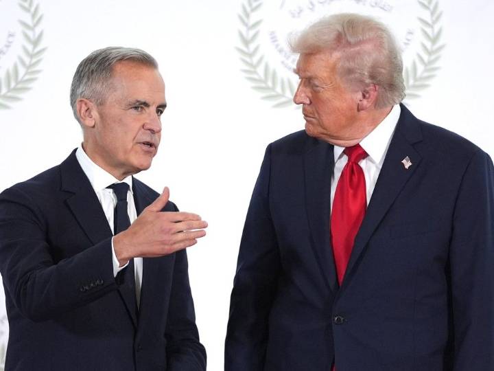 Carney shifts from assertive U.S. trade stance seen on the campaign