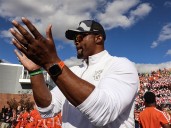 Key quotes from BGSU football coach Eddie George's weekly press conference