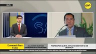 Narváez califica de “injustificada” su salida de Petroperú y alerta por el daño a la credibilidad financiera