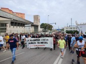 El Gobierno admite que la huelga del metal afectó a las tres plantas de Navantia en la Bahía de Cádiz