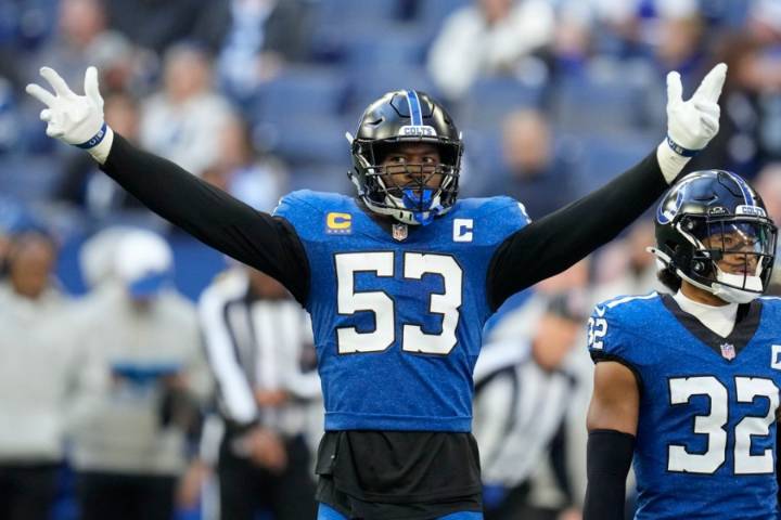 Colts to honor Shaq Leonard at halftime as former linebacker announces retirement