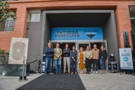 Fundación Actual inaugura escultura monumental “La Rueca”